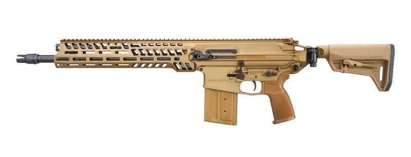 SIG SAUER MCX Spear 6.8x51mm 16" 20+1 Semi-Auto Rifle, Coyote - WRSPEARHYP6816B