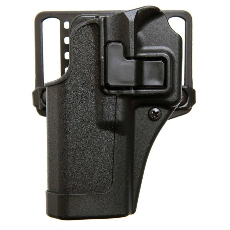 Blackhawk Serpa CQC OWB Holster Black Right Hand - 410520BKR