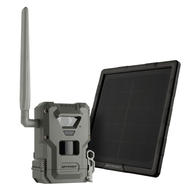 Spypoint Flex-M2/SPLB-10 Trail Camera Bundle - 01931