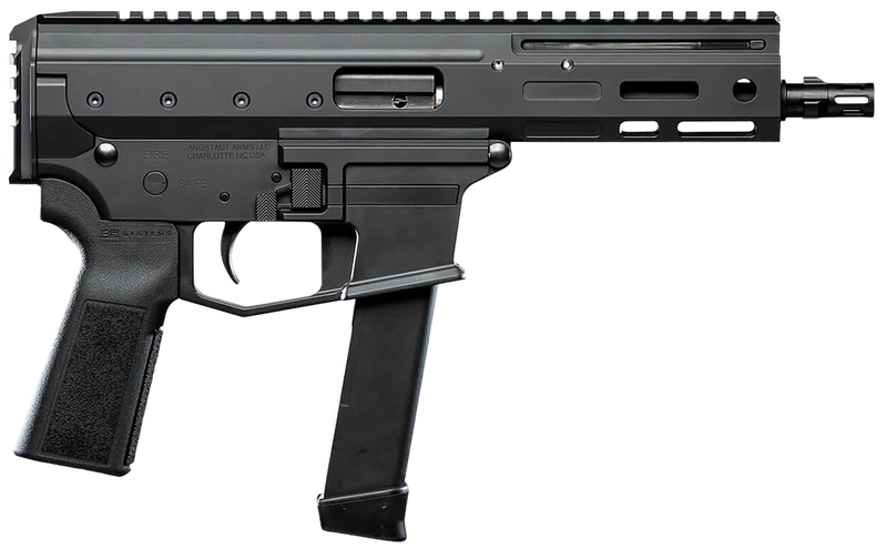 Angstadt Arms MDP-9 9mm 6" 27rd AR Pistol, Black Cerakote - AAMDP29P06
