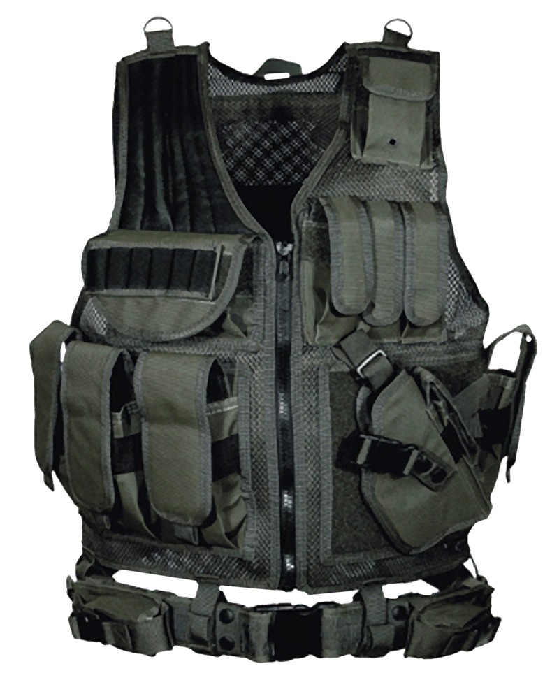Leapers UTG Tactical Vest Black - PVCV547BT
