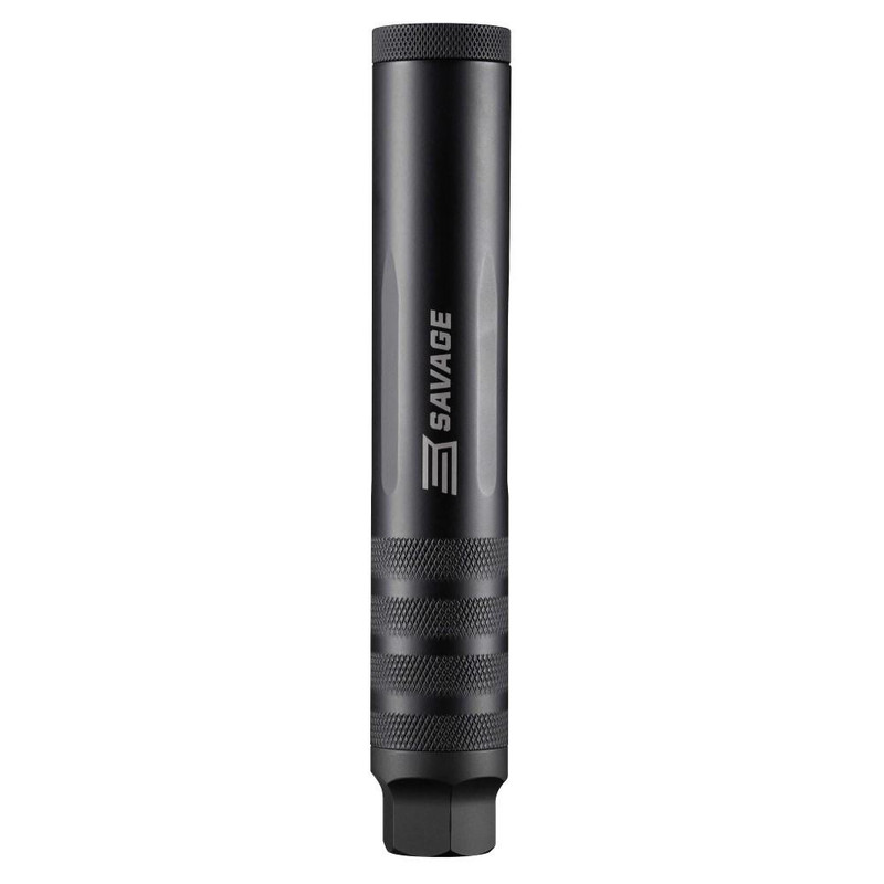 Savage Arms AC22 Suppressor, Black - 11700