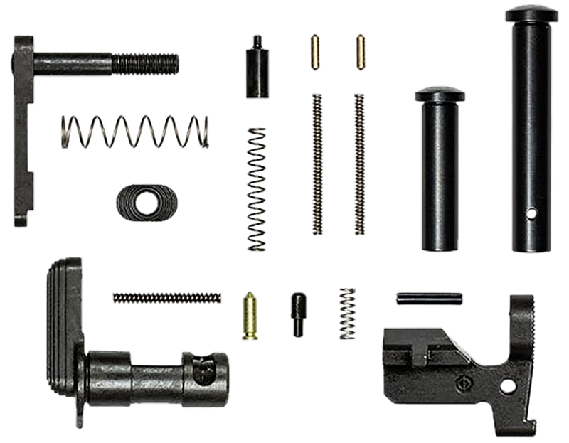 Aero Precision M5 .308 Win Lower Parts Kit, Black - APRH100386C