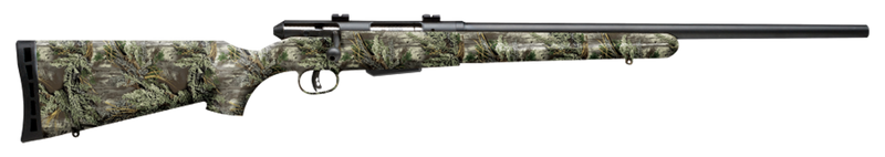 Savage Arms 25 Walking Varminter 17 Hornet 22" 4+1 Bolt-Action Rifle, Matte Black/Realtree Max-1 Camo - 19978