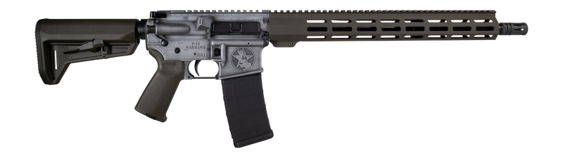 Shark Coast Tactical Bomber AR 5.56 NATO 16" Semi-Auto Rifle - 300-194-1000-04