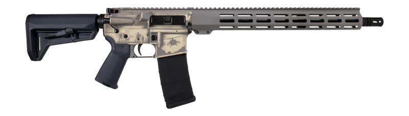 Shark Coast Tactical 300-111-1000-27 Military 2-Tone FDE AR Rifle - 300-111-1000-27