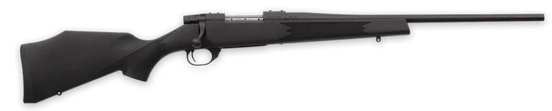 Weatherby Vanguard Synthetic Compact 350 Legend 20" 4+1 Bolt-Action Rifle, Matte Blued - VYT350NR0O