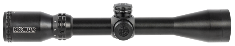 Konus KonusPro 275 3-9x40mm 1" Tube Riflescope, Matte Black - 7278