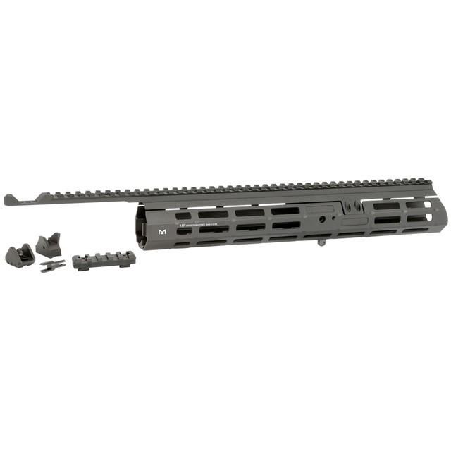 Midwest Industries Henry .45-70 Handguard Sight System, Black - MI-H5XRS