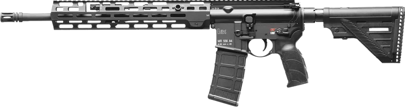 Heckler & Koch MR556 A4 5.56 NATO 16.5" 30+1 Rifle, Black - 81000827