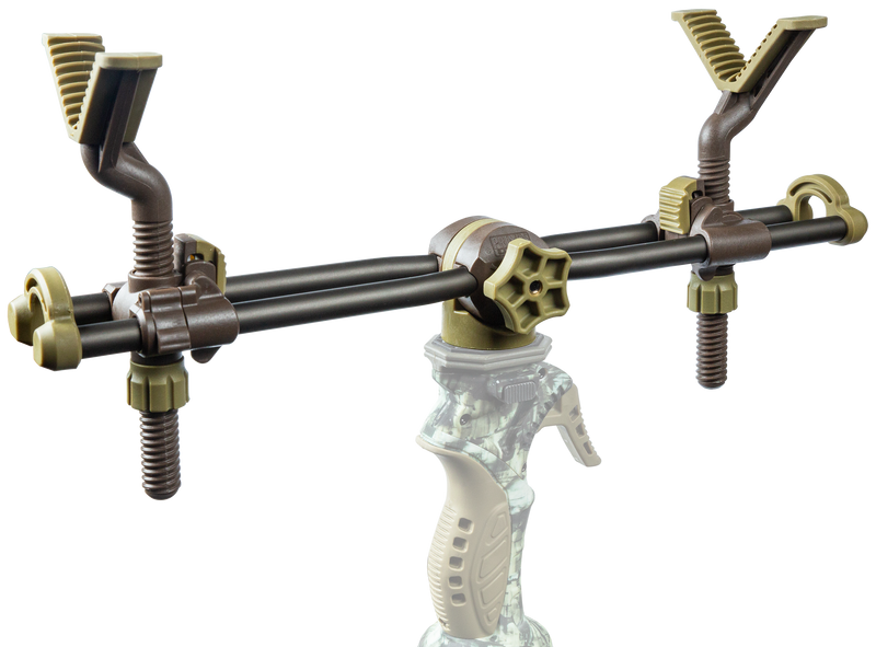 Primos 2-Point Gun Rest Black - 6580