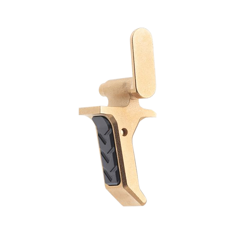 Tyrant CNC Trigger Gold/Black Fits Sig P320 - TDP320TRIGGOLDBLACK