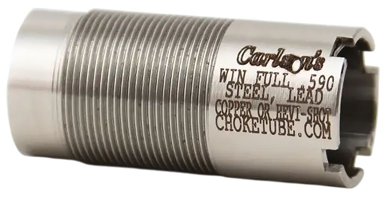 Carlson's Winchester 20 Gauge Flush Full Choke Tube, Stainless Steel - 50104