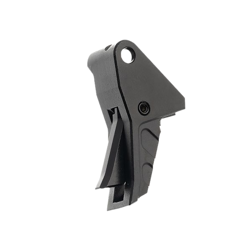 Tyrant CNC I.T.T.S Trigger Shoe, Springfield Echelon, Black/Black - TD-ECHETRIG-BLK-BLK