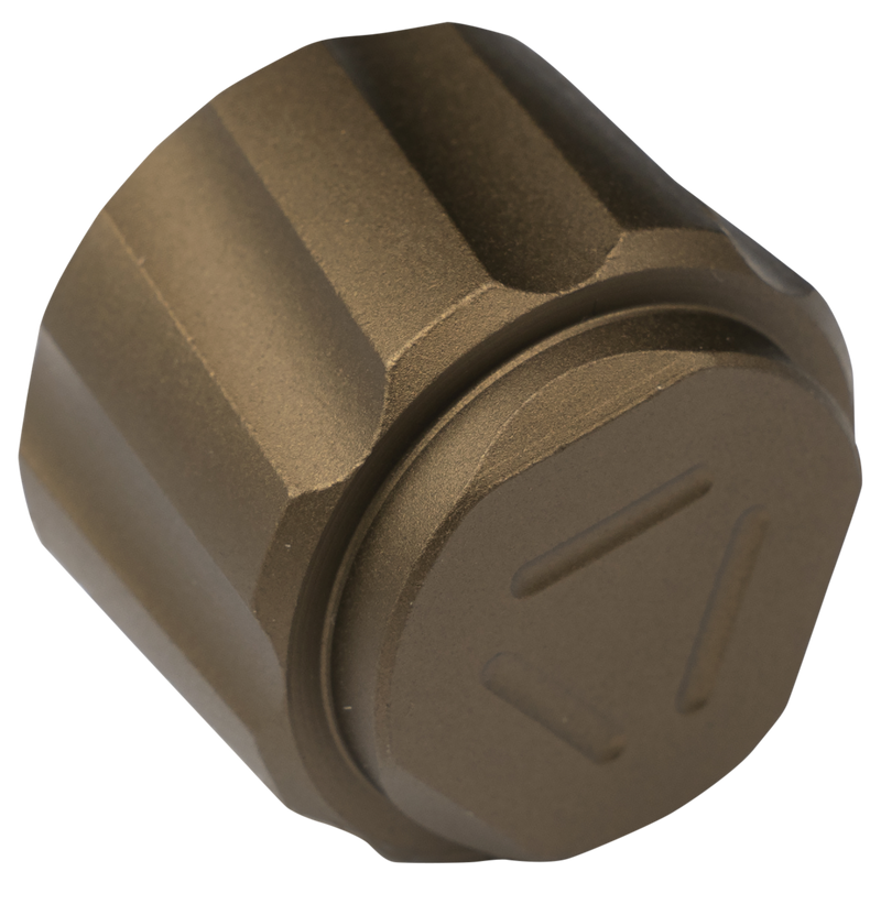 Strike Industries Magazine Follower 12 Gauge Flat Dark Earth Aluminum - SGMAGFOLLOWER12FDE