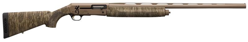 Browning Silver Field 12 Gauge 3.5" 28" 4+1 Shotgun, Flat Dark Earth/Mossy Oak Bottomland - 011426204