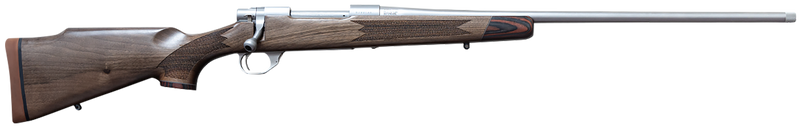 Howa M1500 Super Deluxe 6.5 Creedmoor 22" 4+1 Bolt-Action Rifle, Stainless/Walnut - HWH65CSLUX