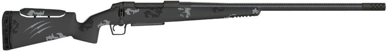 Fierce Rival XP 7mm PRC 22" 3+1 Bolt-Action Rifle, Black - FCRXP7PRC22TP