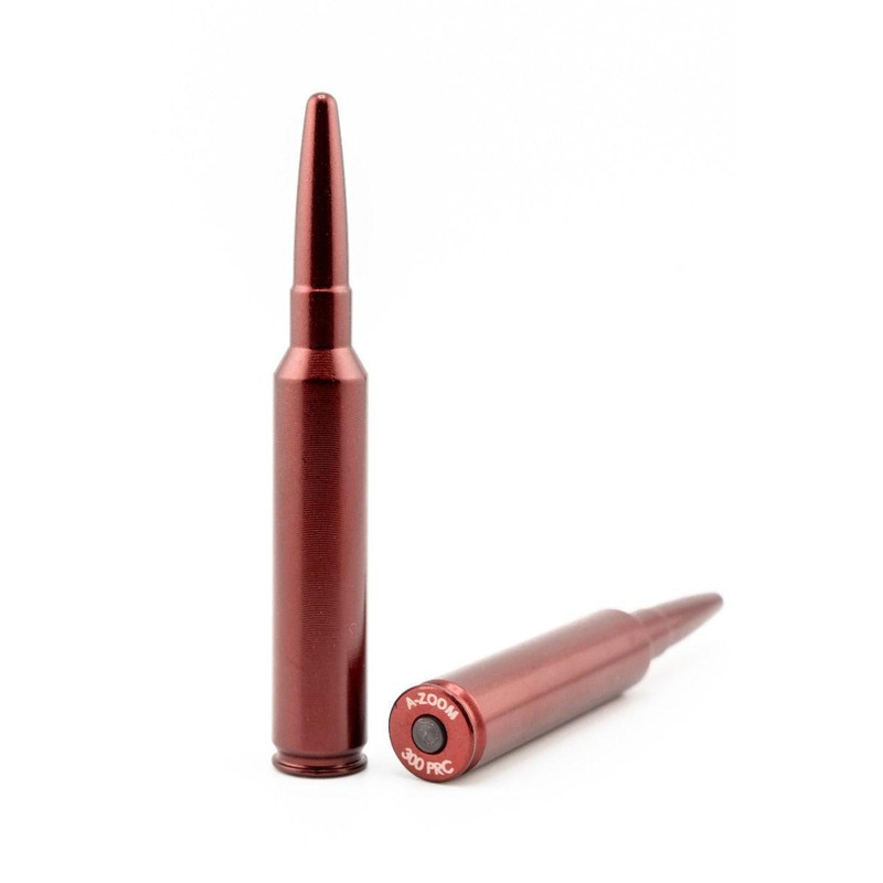 Pachmayr A-Zoom Rifle Snap Caps 300 PRC 2/ct - AZOOM 12315