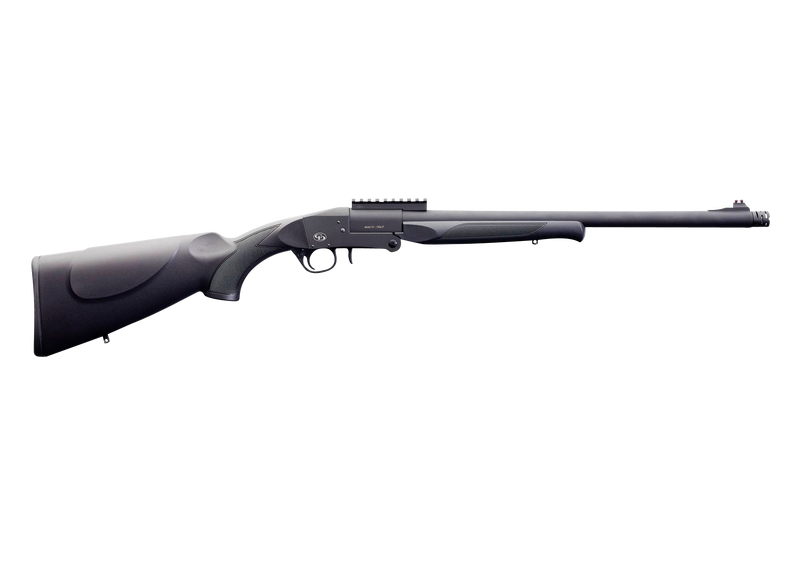 Charles Daly 101 Turkey 12 Gauge 20" 1rd Single Shot Shotgun, Black - 930269