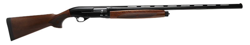Stevens 560 Field 12 Gauge 3" 26" 5+1 Semi-Auto Shotgun, Matte Black/Walnut - 57964