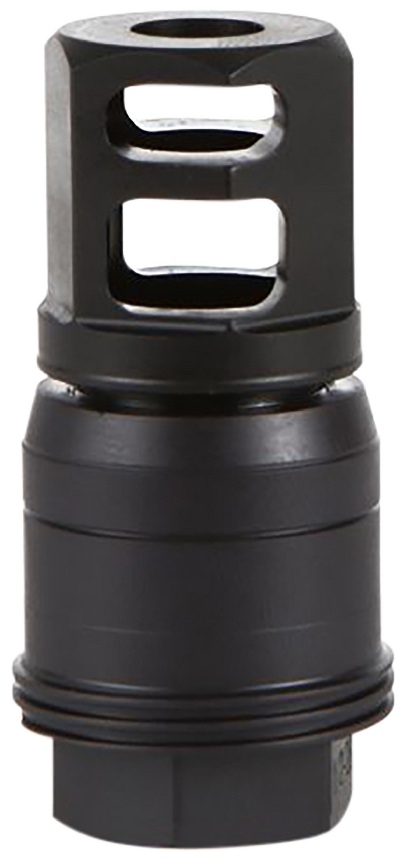 Sig Sauer Clutch-Lok QD Muzzle Brake, 5.56 NATO, Black Stainless Steel 1/2"x28 - SL55612X2890DEGM