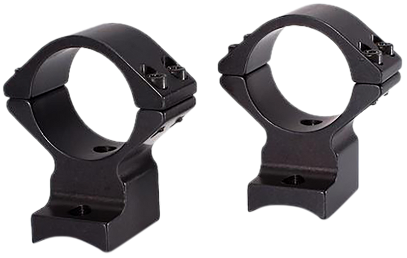 Talley Scope Mount/Ring Combo 30mm Tube, CZ 600 Lux/600 Range, Medium Rings, Black Anodized - 740769