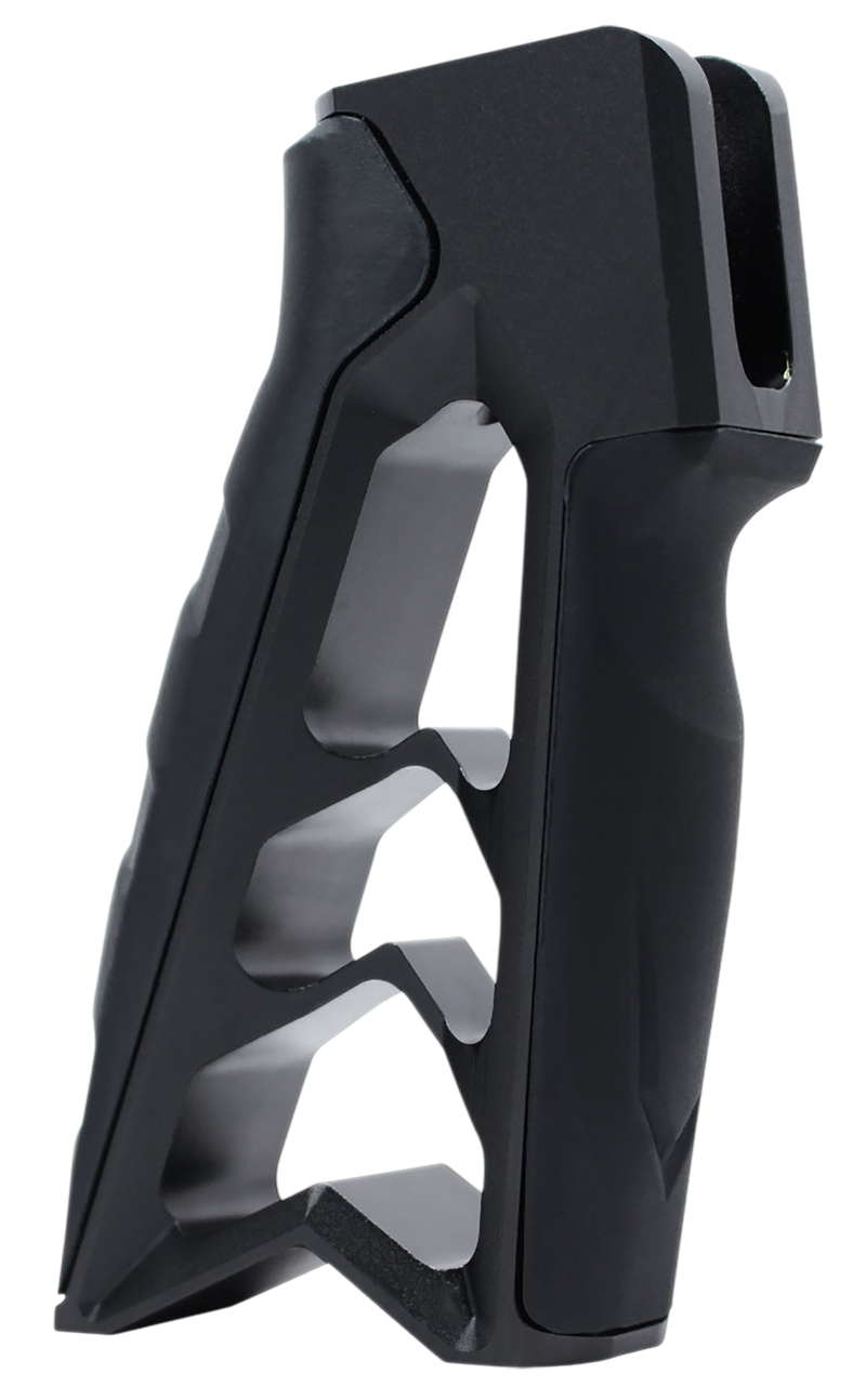Tyrant CNC MOD V2 Pistol Grip, Black Aluminum - TDV2BLK