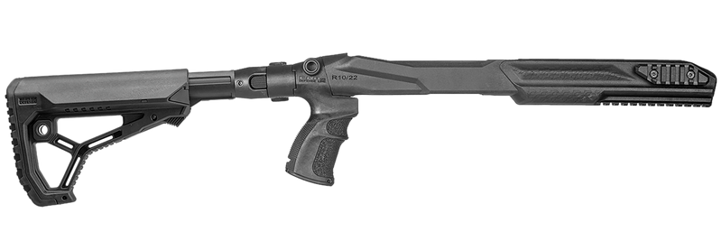 FAB Defense FXM4R1022B M4 Conversion Kit Chassis, Black - FXM4R1022B