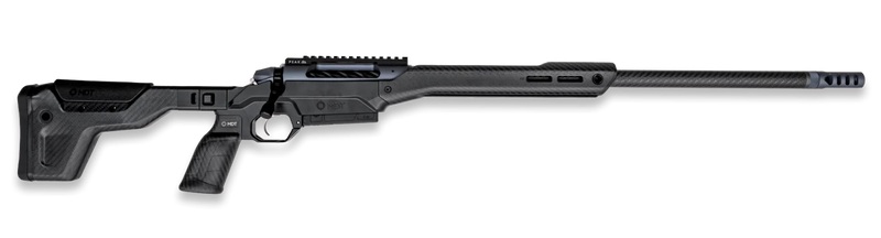 Weatherby 307 Alpine MDT Carbon 22 Creedmoor 18" 3+1 Bolt-Action Rifle, Carbon Gray Cerakote - 3WAMC22CMR0B