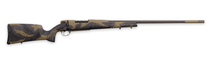 Weatherby Mark V Apex 25 Creedmoor 22" 4+1 Rifle, Flat Dark Earth - MAX01N25CMR4B