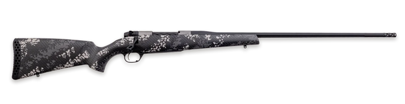Weatherby Mark V Backcountry Ti 2.0 338 Weatherby RPM 24" 4+1 Bolt-Action Rifle, Graphite Black Cerakote - MBT20N338WR6B