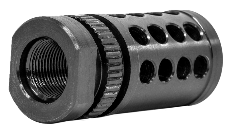 GrovTec G-Nite Flash Suppressor, Black Nitride Steel, .308 Cal 5/8"-24 - GTHM318