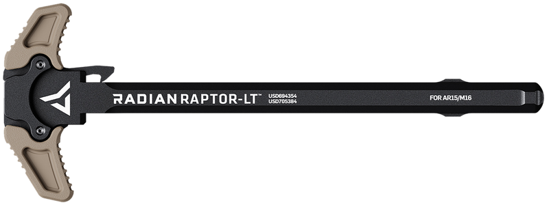 Radian Weapons Raptor LT Ambidextrous Charging Handle, Flat Dark Earth - R0149