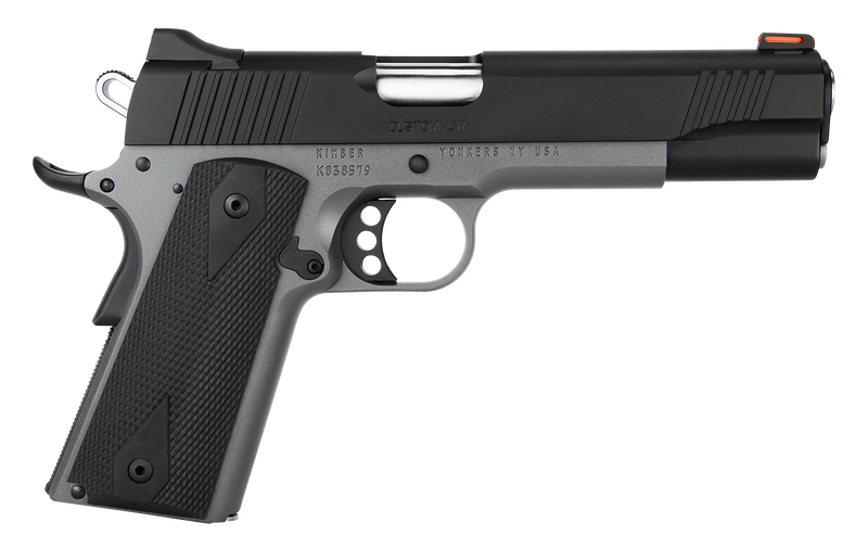 Kimber Custom LW Shadow Ghost 9mm 5" 9+1 Pistol, Black/Gray - 3700786CA