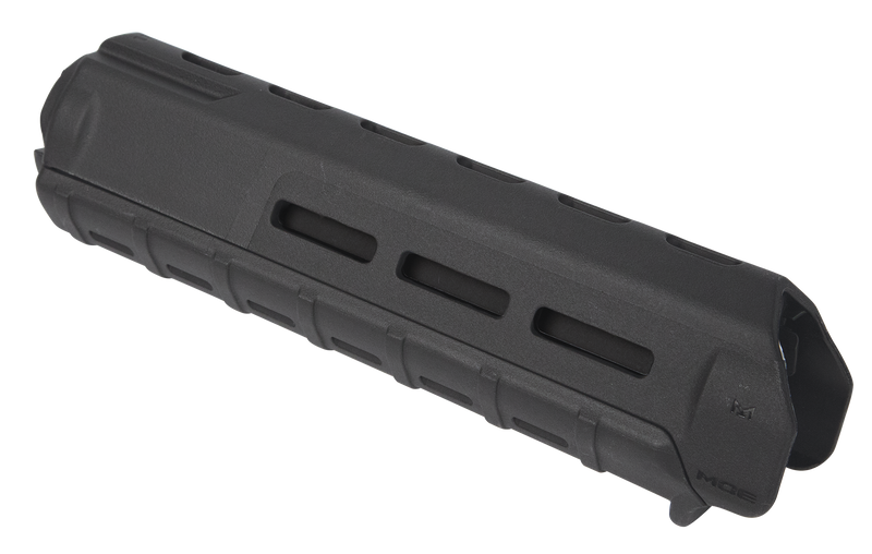 Magpul MOE M-LOK Mid-Length Handguard, Black Polymer - MAG426-BLK