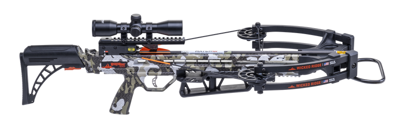 TenPoint Wicked Ridge Warrior 400 Crossbow Peak XT Camo - WR260154555