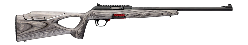 Winchester Wildcat Thumbhole .22 LR 18" 10rd Rifle, Matte Blued/Gray Laminate - 521171102