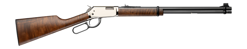 Winchester Ranger High Grade .22 LR 20" 15rd Lever Action Rifle, Nickel/Walnut - 524212102