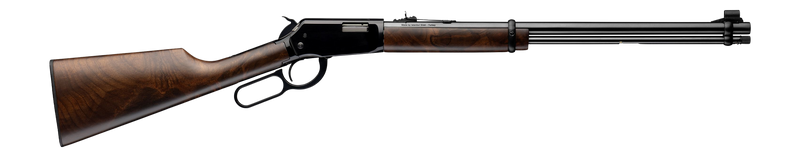 Winchester Ranger High Grade .22 LR 20" 15rd Lever Action Rifle, Walnut/Blued - 524213102