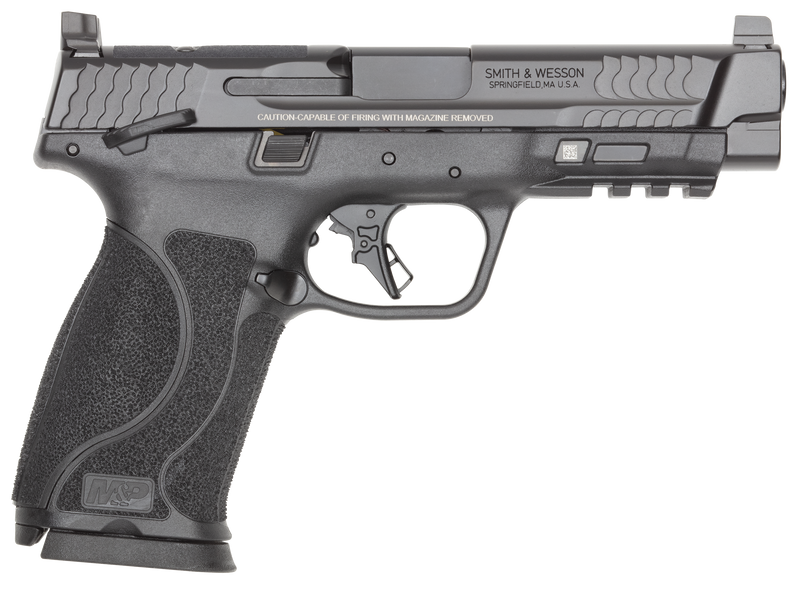 Smith & Wesson M&P M2.0 10mm 4.6" 10+1 Striker-Fired Pistol, Black Armornite - 14091