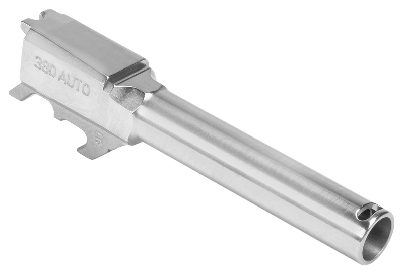 Smith & Wesson M&P Shield EZ 380 ACP Barrel 3.83" Ported, Silver Stainless Steel - 14556