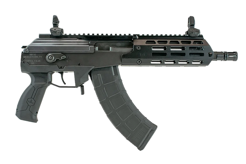IWI Galil Ace Gen II 7.62x39mm 30rd Pistol, Black - GAP36