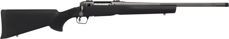 Savage Arms 110 Trail Hunter Lite .270 Win 4+1 20" Bolt-Action Rifle, Black Tungsten Cerakote - 58273