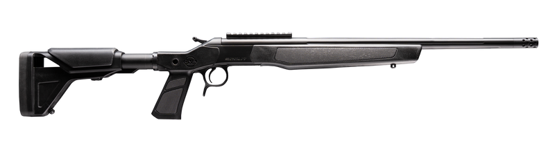 CVA Scout XP 45-70 Govt 20" 1rd Rifle, Stainless/Graphite Black - CR4442XP