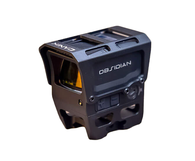 Century Arms Obsidian 1x28.4mm Red Dot Enclosed Reflex Sight, Black - CAOP0103