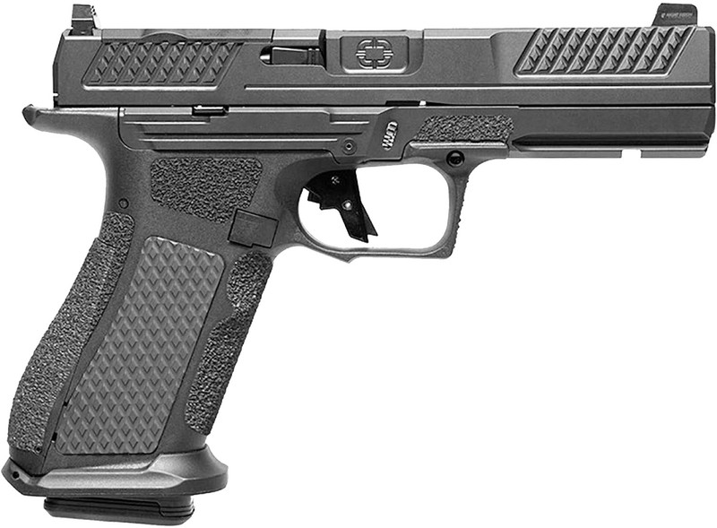 Shadow Systems AXIO 4.4 9mm 4.4" 18+1 Pistol, Black - SS-2106