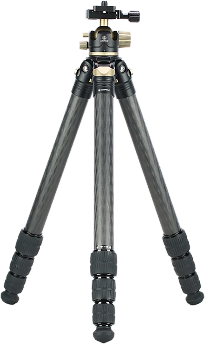Leupold Pro Guide Carbon Fiber Tripod Kit Black - 180379