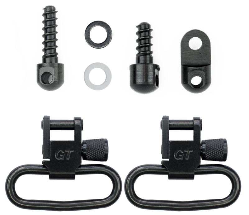 GrovTec Swivel Set 1.25" Black for Ruger 10/22 - GTSW313