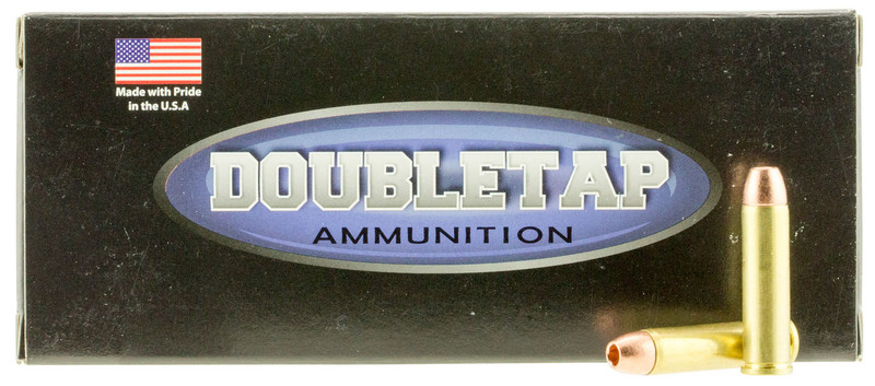 DoubleTap Ammunition 327 Federal Mag 60gr Barnes TAC-XP Lead Free Handgun Ammo, 20 Round Box - 327F60DTLF